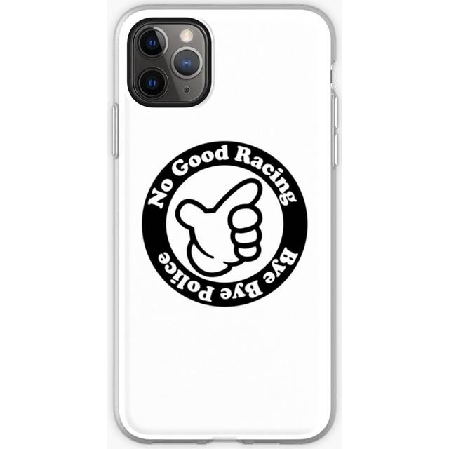 Phone Case NO GOOD RACING WHITEY : JDM STICKER for iPhone Samsung 14 13 12 11 Plus Pro Max Galaxy S23 S22 Ultra Note 20 10
