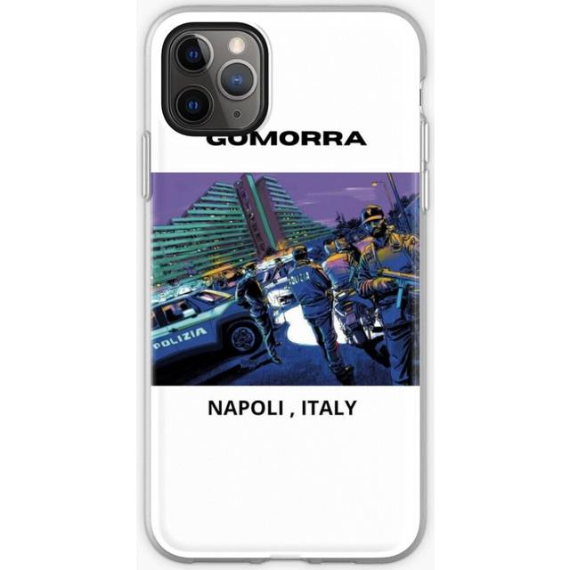 Phone Case GOMORRA VS POLIZIA  for iPhone Samsung 14 13 12 11 Plus Pro Max Galaxy S23 S22 Ultra Note 20 10