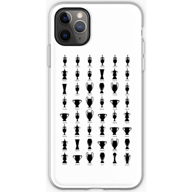 Phone Case Liverpool Trophy Collection With Dates for iPhone Samsung 14 13 12 11 Plus Pro Max Galaxy S23 S22 Ultra Note 20 10