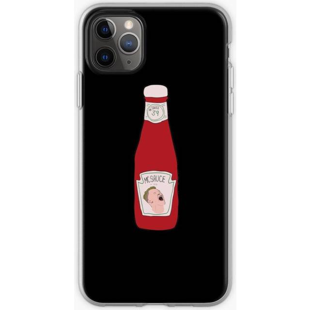 Phone Case Scott McTominay McSauce Ketchup Bottle for iPhone Samsung 14 13 12 11 Plus Pro Max Galaxy S23 S22 Ultra Note 20 10