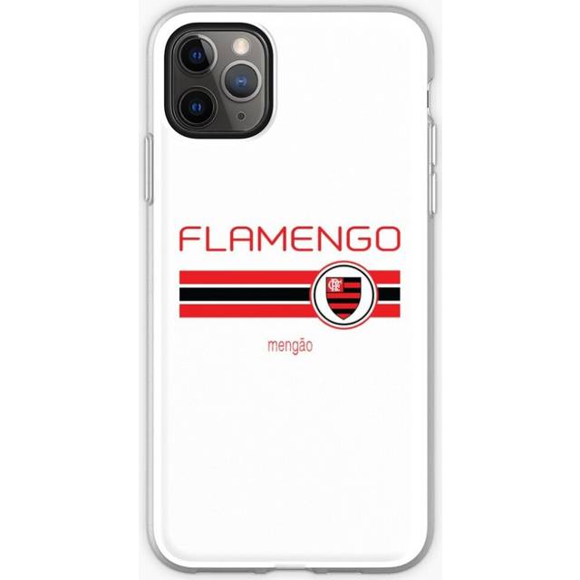 Phone Case Serie A Flamengo (Away White) for iPhone Samsung 14 13 12 11 Plus Pro Max Galaxy S23 S22 Ultra Note 20 10