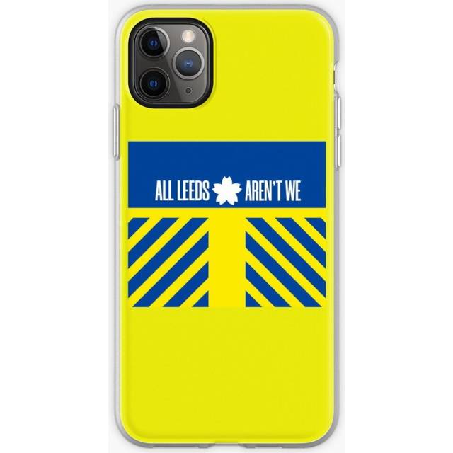 Phone Case Leeds united green color mask for iPhone Samsung 14 13 12 11 Plus Pro Max Galaxy S23 S22 Ultra Note 20 10