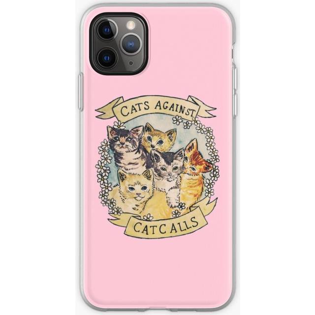 Phone Case Cats Against Cat Calls ORIGINAL (SEE V2 IN MY SHOP) for iPhone Samsung 14 13 12 11 Plus Pro Max Galaxy S23 S22 Ultra Note 20 10