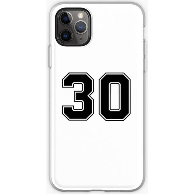 Phone Case 30 American Football Vintage Sport Jersey Number baseball for iPhone Samsung 14 13 12 11 Plus Pro Max Galaxy S23 S22 Ultra Note 20 10