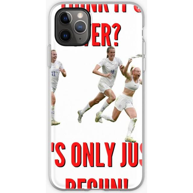 Phone Case Just Begun England Women's Euro 2022 UEFA European Championships for iPhone Samsung 14 13 12 11 Plus Pro Max Galaxy S23 S22 Ultra Note 20