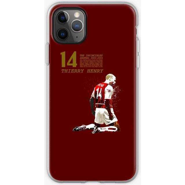 Phone Case Thierry henry new on dark red for iPhone Samsung 14 13 12 11 Plus Pro Max Galaxy S23 S22 Ultra Note 20 10