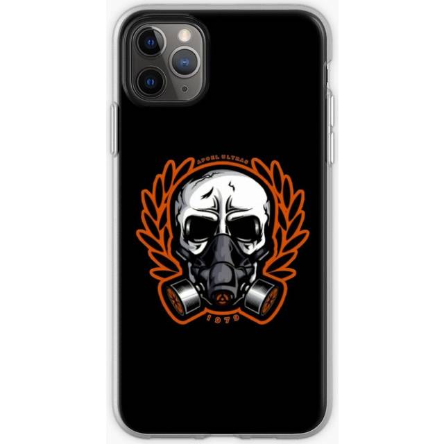 Phone Case APOEL ULTRAS gas mask skull for iPhone Samsung 14 13 12 11 Plus Pro Max Galaxy S23 S22 Ultra Note 20 10