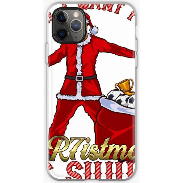 Phone Case All I Want for CR7istmas is SIUUU Cristiano Ronaldo Manchester United for iPhone Samsung 14 13 12 11 Plus Pro Max Galaxy S23 Ultra Note 20