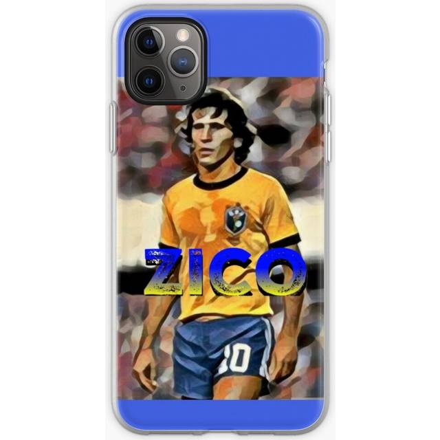 Phone Case Zico 2 face mask brazil 82 1982 best brazilian player of all time imo for iPhone Samsung 14 13 12 11 Plus Pro Max Galaxy S23 Ultra Note 20