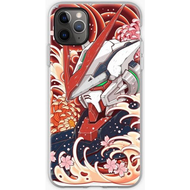 Phone Case Astray red frame gundam tattoo for iPhone Samsung 14 13 12 11 Plus Pro Max Galaxy S23 S22 Ultra Note 20 10