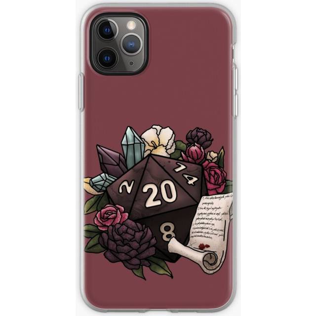 Phone Case Warlock Class D20 Tabletop Gaming Dice for iPhone Samsung 14 13 12 11 Plus Pro Max Galaxy S23 S22 Ultra Note 20 10