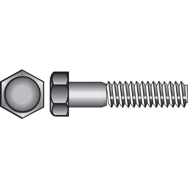 The Hillman Group 190114 Hex Bolt  5/16-Inch X 3-Inch  100-Pack