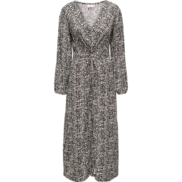 JDY - Maxiklänning jdyJulia L/ Knot Dress Jrs - Beige