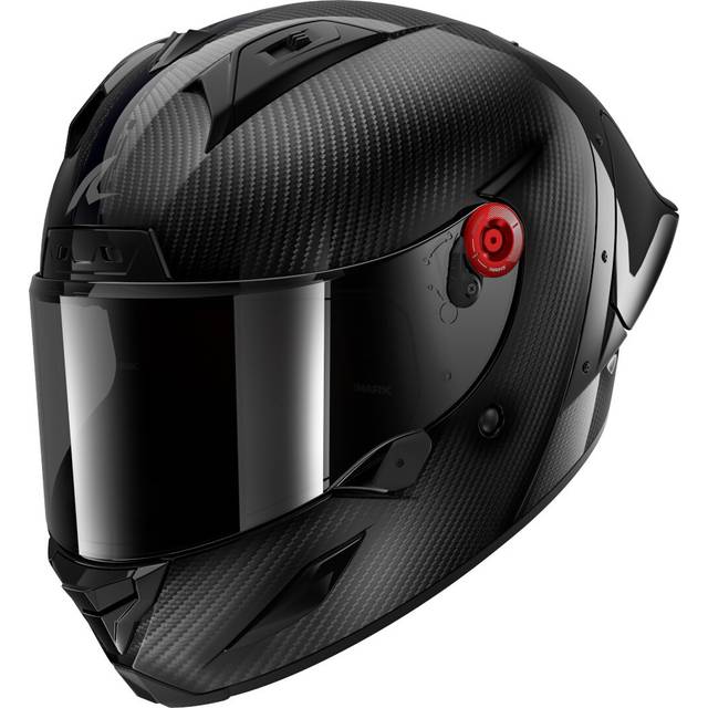 Shark Aeron GP Full Carbon Helmet, black-grey, Size XS for Men
