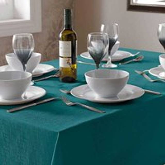 Select Table Cloth Teal - Blue