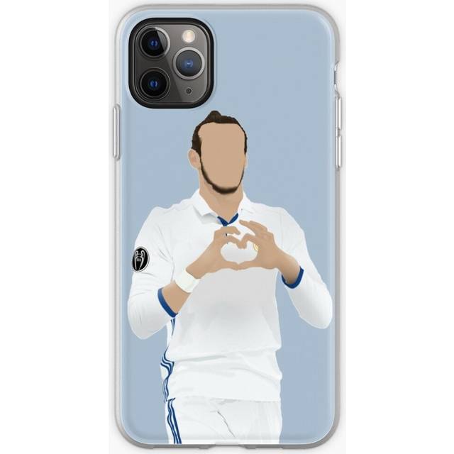 Phone Case Gareth Bale Minimalist Drawing  for iPhone Samsung 14 13 12 11 Plus Pro Max Galaxy S23 S22 Ultra Note 20 10