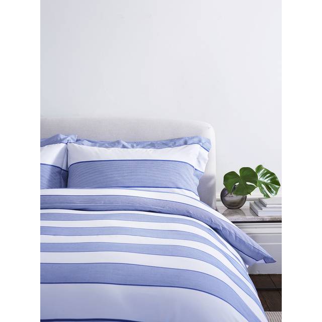 Jasper Conran London Pinstripe Jacquard Duvet Cover Set