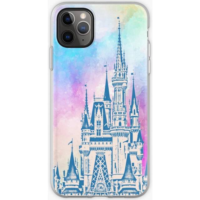 Phone Case Magic Castle Watercolor III for iPhone Samsung 14 13 12 11 Plus Pro Max Galaxy S23 S22 Ultra Note 20 10