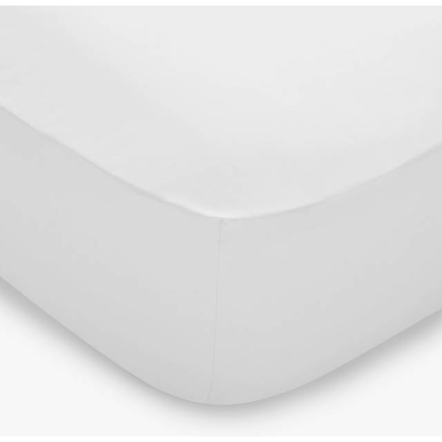 John Lewis Easycare Polycotton Fitted Sheet