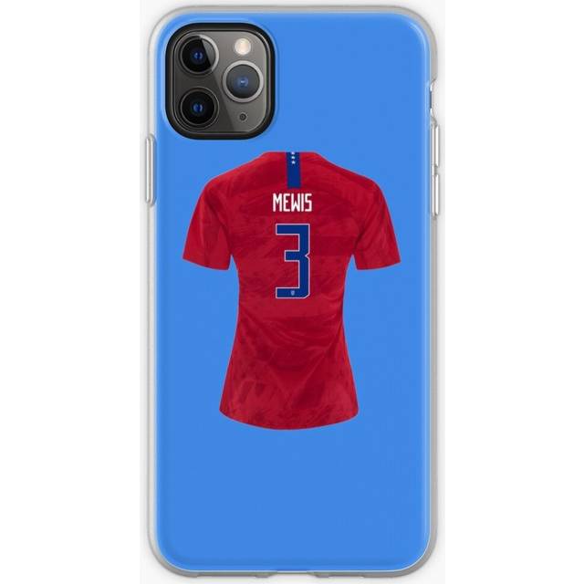 Phone Case Mewis USA #3 Jersey for iPhone Samsung 14 13 12 11 Plus Pro Max Galaxy S23 S22 Ultra Note 20 10