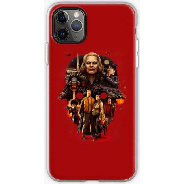 Phone Case Wolfenstein 2: Elite Soldat Shape Collage for iPhone Samsung 14 13 12 11 Plus Pro Max Galaxy S23 S22 Ultra Note 20 10