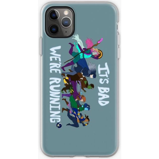 Phone Case It's Bad, We're Running for iPhone Samsung 14 13 12 11 Plus Pro Max Galaxy S23 S22 Ultra Note 20 10