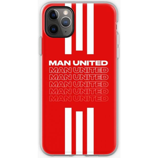 Phone Case Manchester United 3 Stripes 2020 21 for iPhone Samsung 14 13 12 11 Plus Pro Max Galaxy S23 S22 Ultra Note 20 10