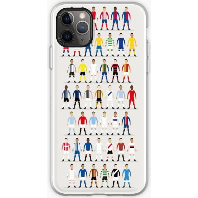 Phone Case Football Kits of the World for iPhone Samsung 14 13 12 11 Plus Pro Max Galaxy S23 S22 Ultra Note 20 10