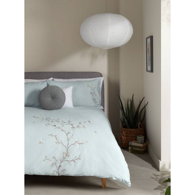 John Lewis ANYDAY Easy Care Chinese Blossom Duvet Cover Set