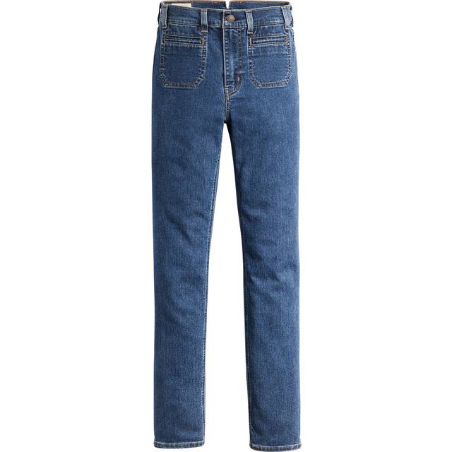 724™ High Rise Tailored jeans - Blå / Stage Fright - 25X32
