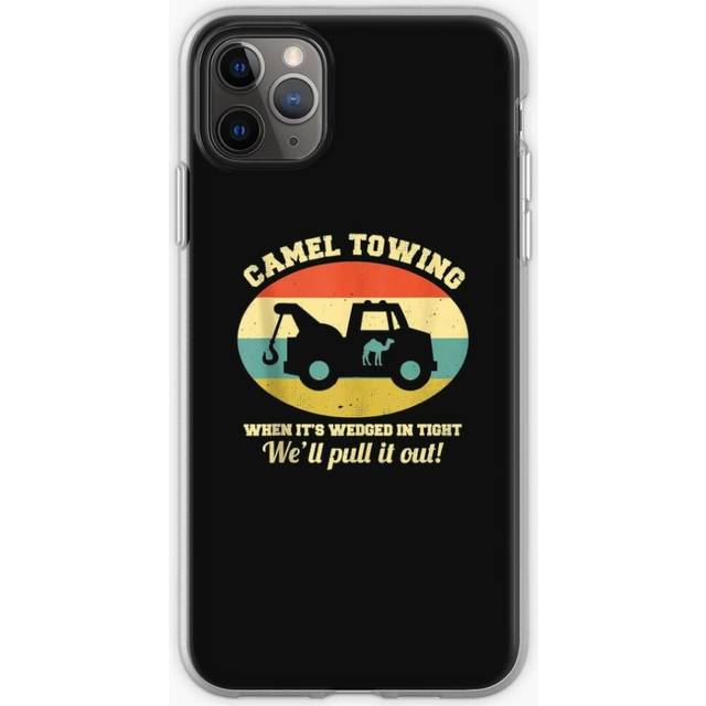 Phone Case Camel Towing Retro Adult Humor Saying Funny Halloween Gift for iPhone Samsung 14 13 12 11 Plus Pro Max Galaxy S23 S22 Ultra Note 20 10
