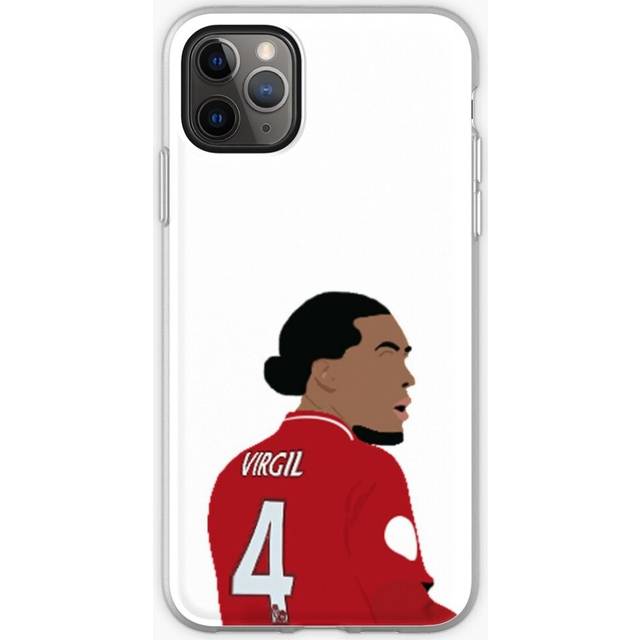 Phone Case Virgil van Dijk IIllustration for iPhone Samsung 14 13 12 11 Plus Pro Max Galaxy S23 S22 Ultra Note 20 10