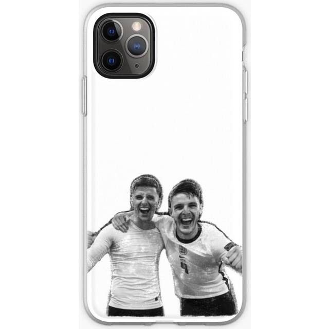 Phone Case Mason Mount and Declan Rice Three Lions (white) for iPhone Samsung 14 13 12 11 Plus Pro Max Galaxy S23 S22 Ultra Note 20 10