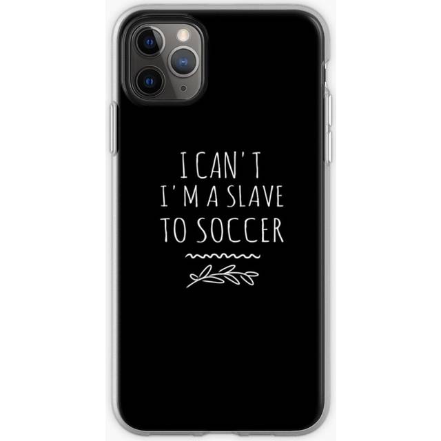 Phone Case Hilarious Funny Soccer Mom Gift Design I Can't I'm A Soccer Mom for iPhone Samsung 14 13 12 11 Plus Pro Max Galaxy S23 S22 Ultra Note 20 10