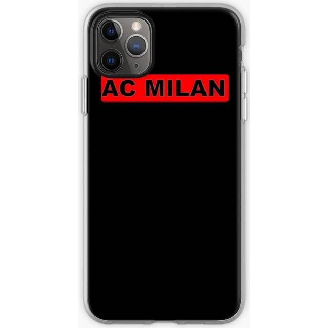 Phone Case ac milan club inscription for iPhone Samsung 14 13 12 11 Plus Pro Max Galaxy S23 S22 Ultra Note 20 10
