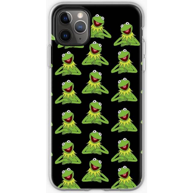 Phone Case Kermit The Frog pattern for iPhone Samsung 14 13 12 11 Plus Pro Max Galaxy S23 S22 Ultra Note 20 10