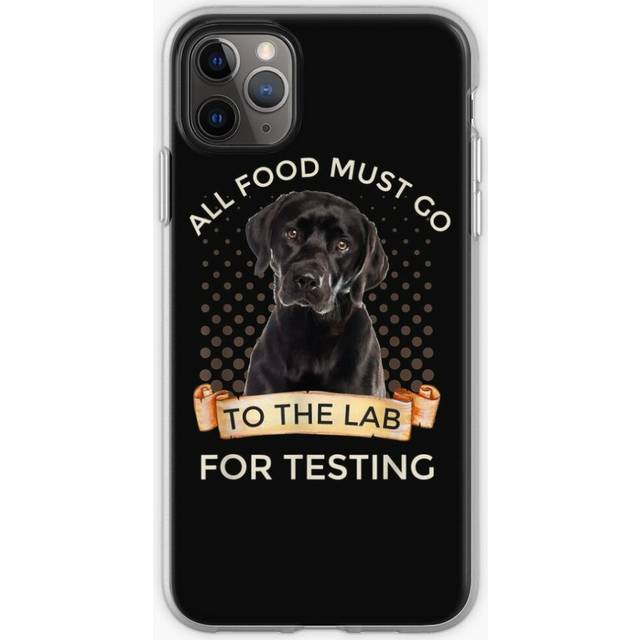 Phone Case Labrador Gifts All Food Must Go To The Lab For Testing36 for iPhone Samsung 14 13 12 11 Plus Pro Max Galaxy S23 S22 Ultra Note 20 10