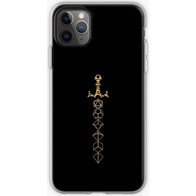 Phone Case Dice Set Sword Tabletop RPG Gaming for iPhone Samsung 14 13 12 11 Plus Pro Max Galaxy S23 S22 Ultra Note 20 10