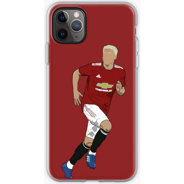 Phone Case Donny Van De Beek MUFC for iPhone Samsung 14 13 12 11 Plus Pro Max Galaxy S23 S22 Ultra Note 20 10