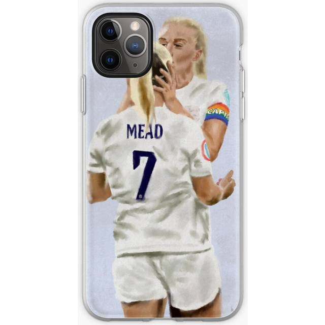 Phone Case Painting of Beth Mead Leah Williamson after beating Norway 8 0 for iPhone Samsung 14 13 12 11 Plus Pro Max Galaxy S23 S22 Ultra Note 20 10