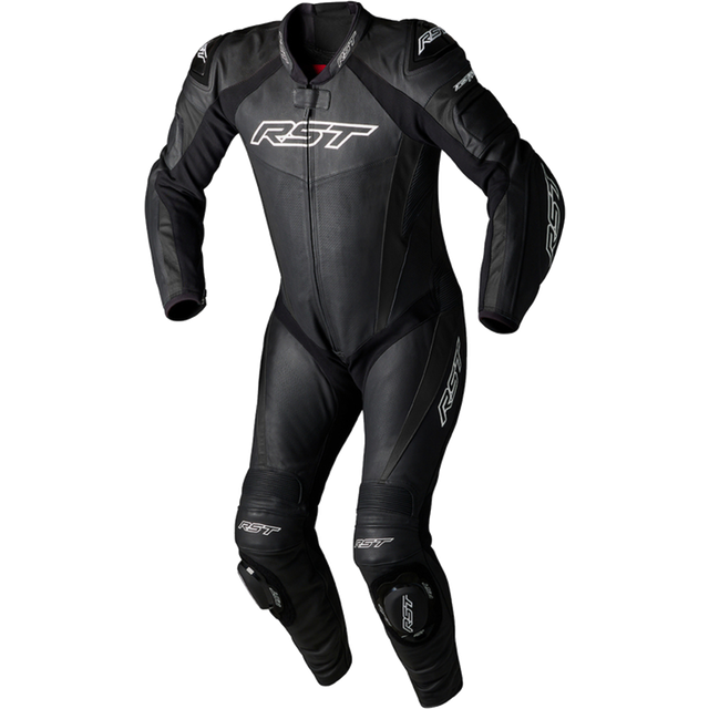 RST Tractech EVO 5 One Piece Motorcycle Leather Suit, black, Size M for Men