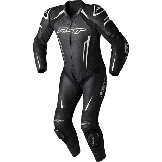 RST TracTech Evo 5 MC-Skinnställ Svart-Vit 52