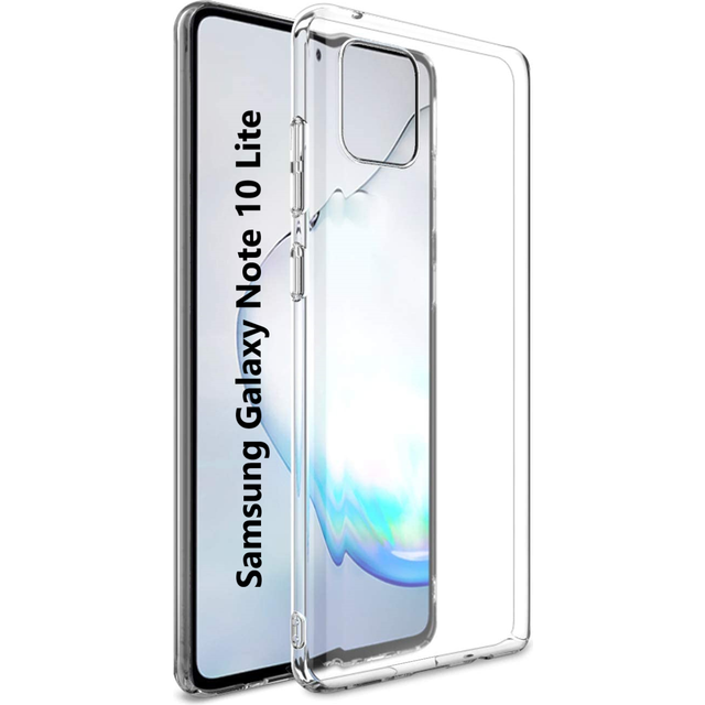 Slim Skal (1mm) fÃ¶r Samsung Galaxy Note 10 Lite / A81 genomskinlig