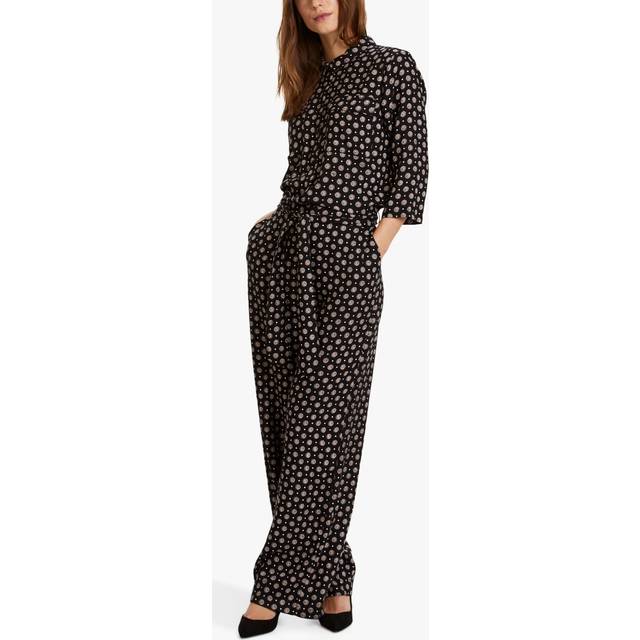 Kaffe KArutie Jumpsuit Sort Damer