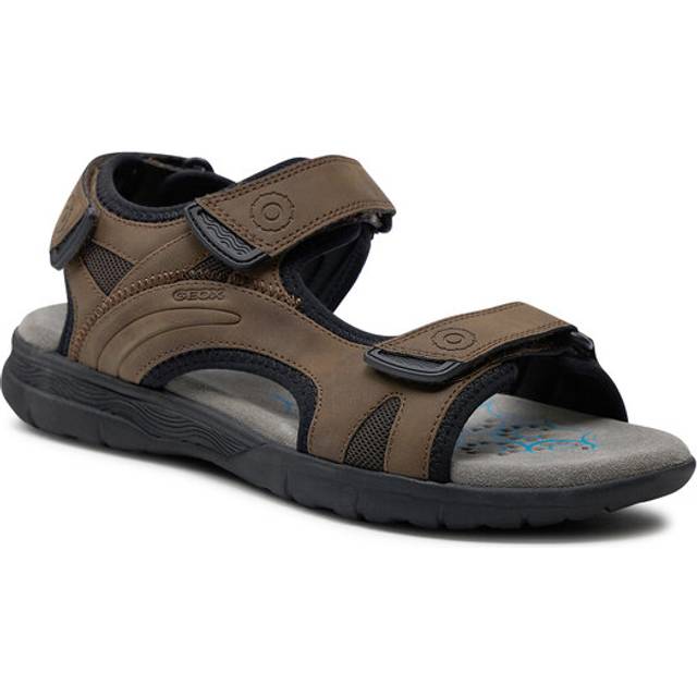 Geox Moderne Flade Sandaler - Brun