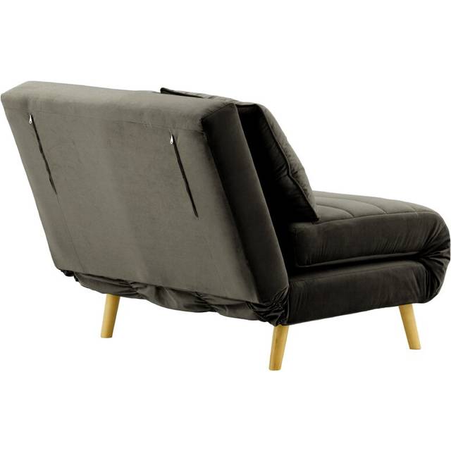 Clouser 2 Seater Clic Clac Sofa Bed - Graphite Grey