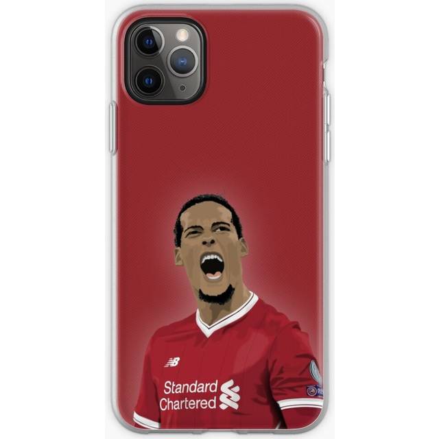 Phone Case Virgil Van Dijk Liverpool for iPhone Samsung 14 13 12 11 Plus Pro Max Galaxy S23 S22 Ultra Note 20 10