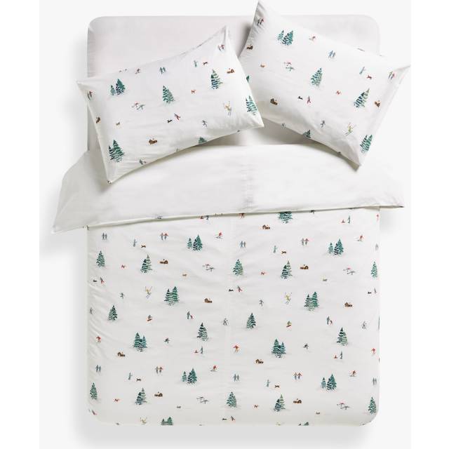 John Lewis Winter Scene Duvet Cover Set