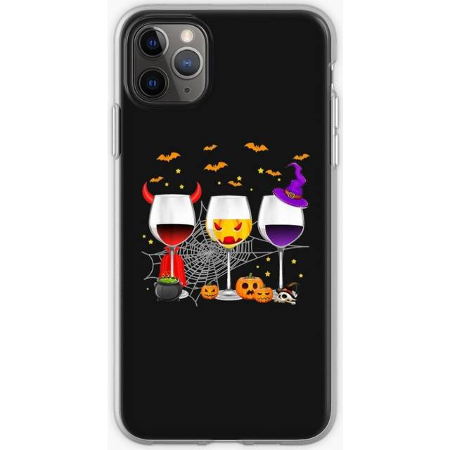 Phone Case Womens Wine Glass Of Witchcraft Funny Halloween Costumes for iPhone Samsung 14 13 12 11 Plus Pro Max Galaxy S23 S22 Ultra Note 20 10