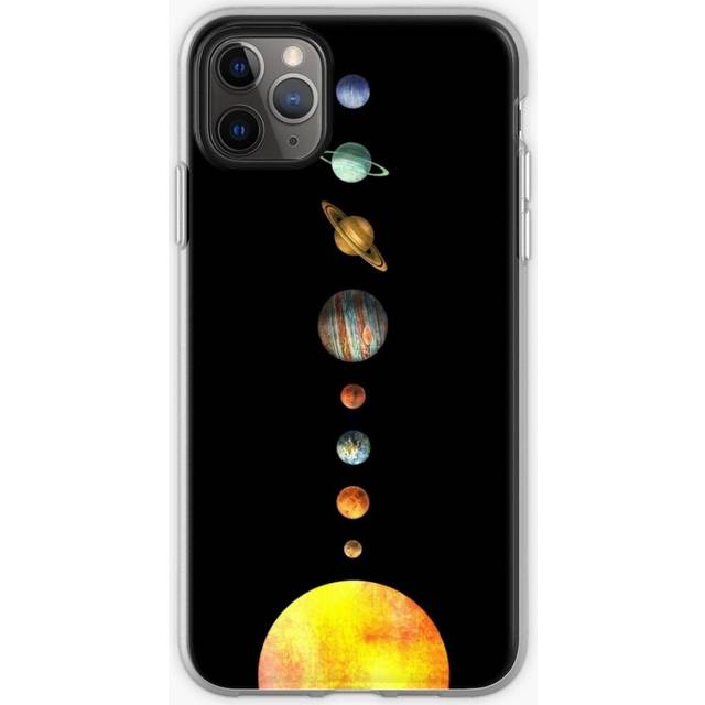 Phone Case The Solar System for iPhone Samsung 14 13 12 11 Plus Pro Max Galaxy S23 S22 Ultra Note 20 10